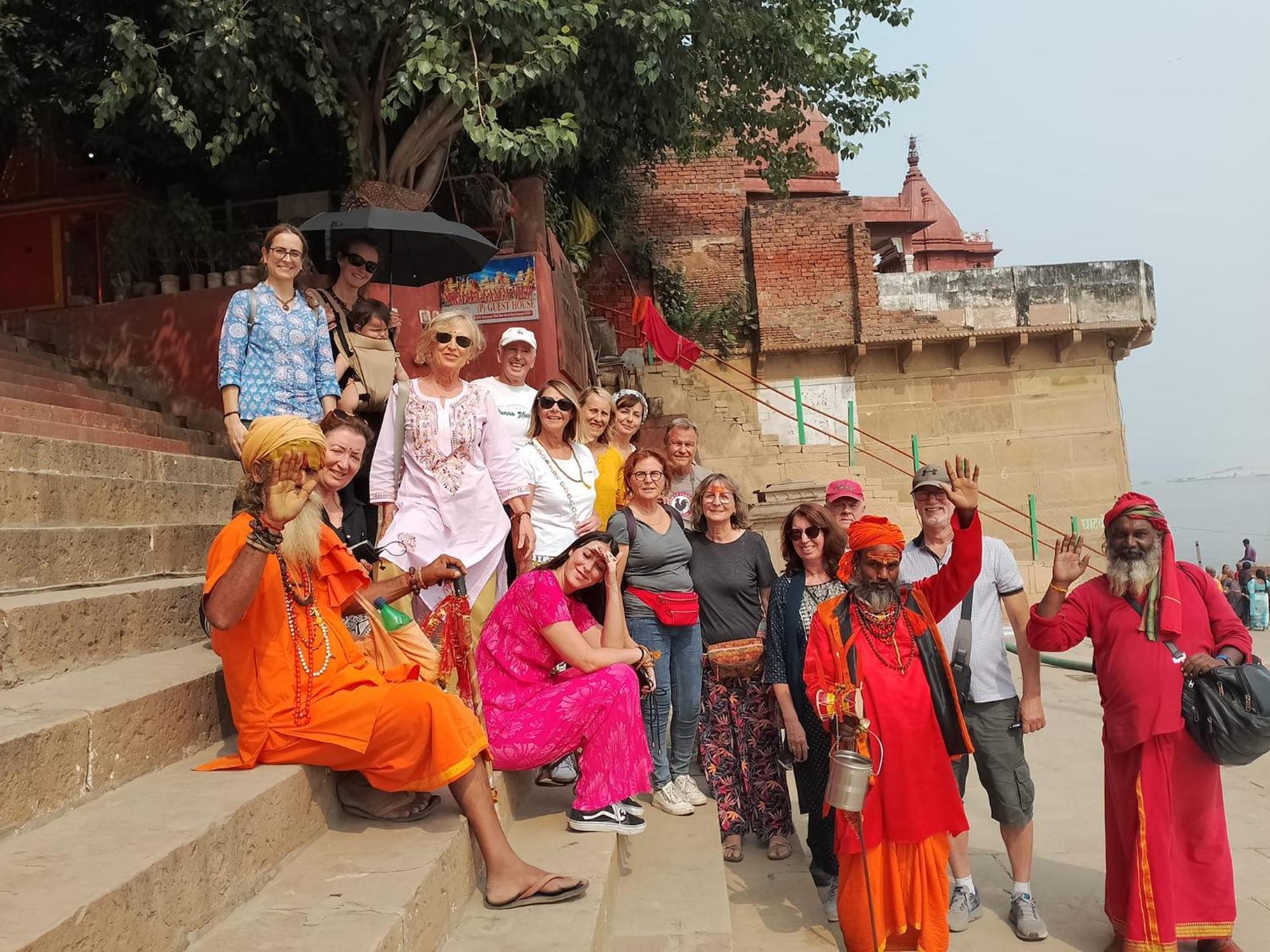 Varuna Palace Varanasi , Near Mandir & Ghat'S מראה חיצוני תמונה